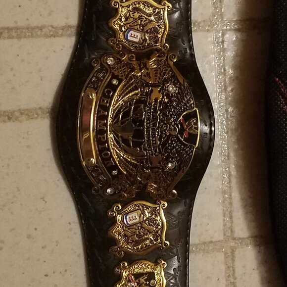 WWE Title Belt Championship Wristband/Bracelet - Picture 2 of 3